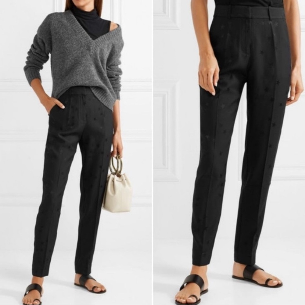 Equipment + Tabitha Simmons Warsaw‎ Star Pants in Black.